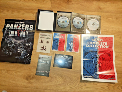 PC Computerspiel Codename: Panzers Complete Collection DVD in OVP