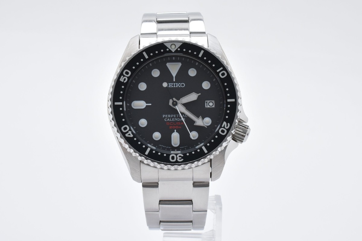 SEIKO SBCM023 セイコーダイバーズ JA-0566| セイコー ダイバー SBCM023 SCUBA 200m 8F35-00A0 後期