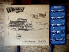 Wingnut Wings 1/32 Albatros D.Va “Black Beauties” Kit # 32907