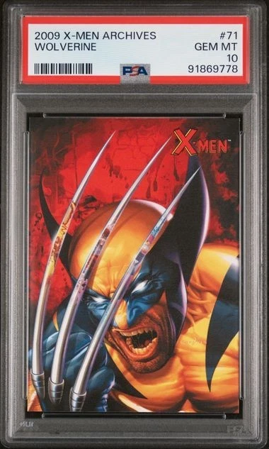 25+ X-Men Professional Sports Authenticator (PSA) Collectable
