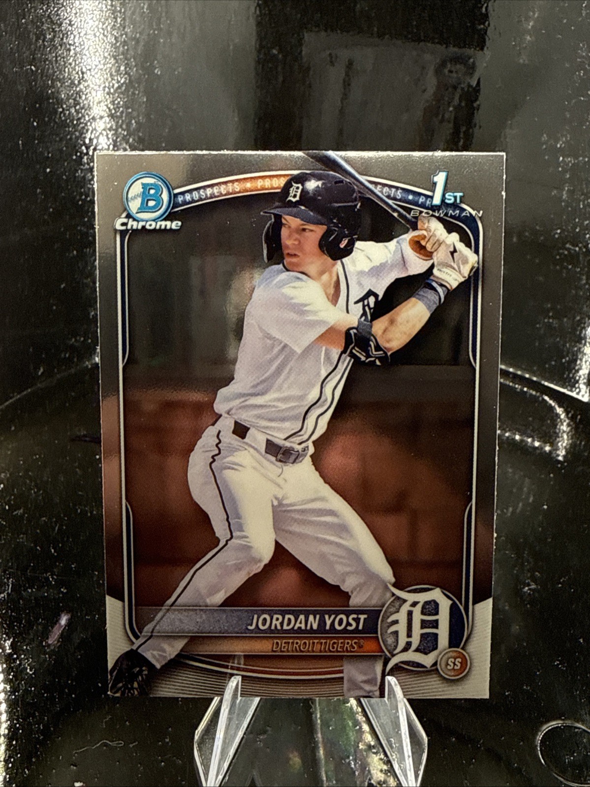 2025 Bowman Draft Jordan Yost #BDC-162 1st Chrome