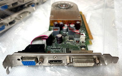 PEGATRON NVIDIA GeForce G210 512MB DDR2 PCI-E HDMI DVI VGA Video Grafikkarte