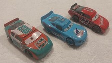 Disney Pixar Cars 1:55 PISTON CUP RACERS 92 95 and 123 LOT OF 3