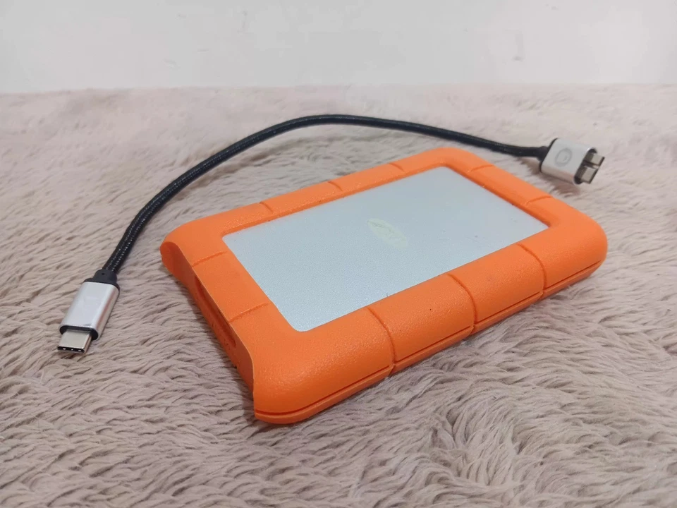 Lacie LRD0TU5 External Portable Hard Drive 4TB USB 3.0 - Image 4 of 4