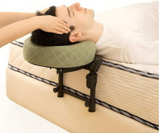 Massage Headrest for Bed, Adjustable Massage Face Cradle at Home, Portable Massa