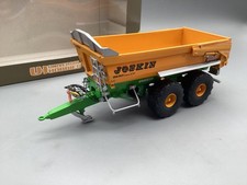 Landwirtschaft 1:32 Universal Hobbies Joskin Kipper Anhänger  mit OVP