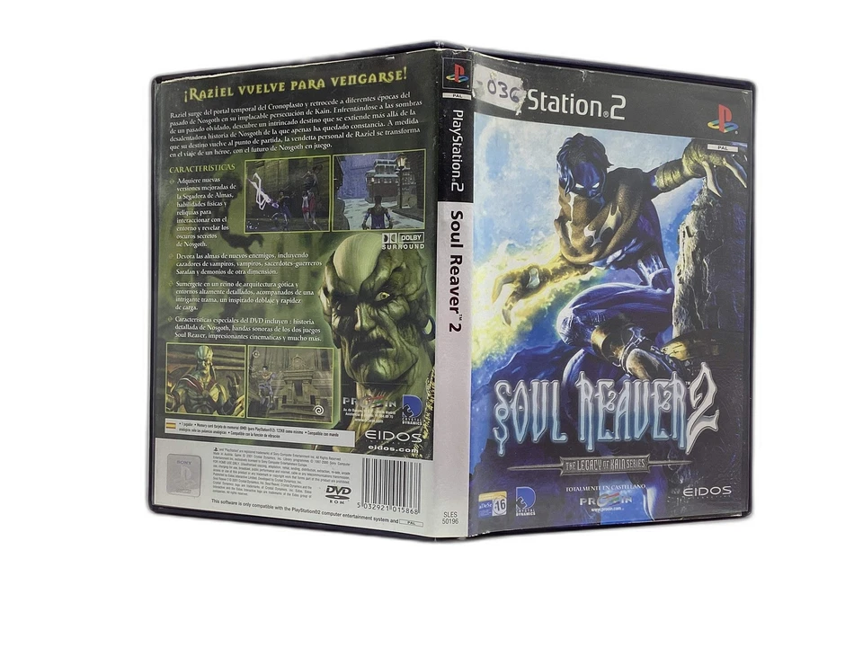 JUEGO PS2 SOUL REAVER 2 PS2 20308549, foto 3 de 4