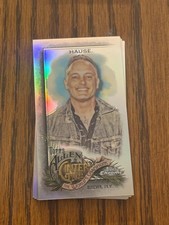Dave Hause 2022 Allen & Ginter Chrome Mini Refractor #261