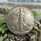 1947-D Walking Liberty Half Dollar 90% Silver