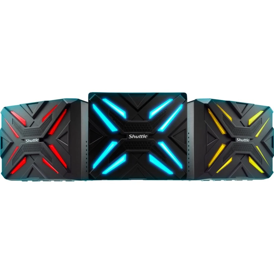 Shuttle XPC cube SZ270R9 Gaming Barebone System - Small Form Factor - Socket H4 - Image 3 of 4