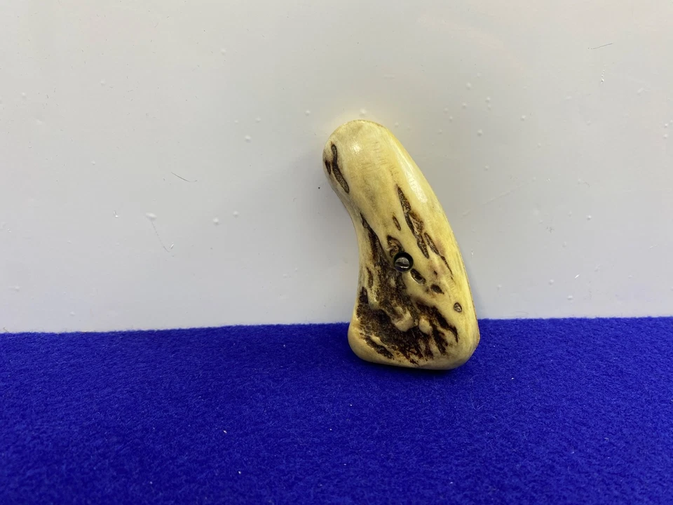 Colt Python Faux Stag Grips – Aftermarket Panels for E/I-Frame Revolvers - Image 2 of 4