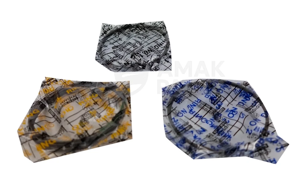 Juego de anillos de pistón originales OEM para Toyota Prius Auris Lexus CT200h 1301137110 Foto 2 de 3