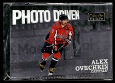 2023-24 O-Pee-Chee Platinum Photo Driven Alex Ovechkin Washington Capitals #PD-1