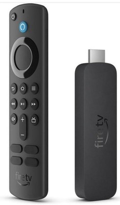 Amazon Fire TV Stick 4K (2. Gen) Alexa - Live TV Guide - Neu Versiegelt - Wi Fi 6