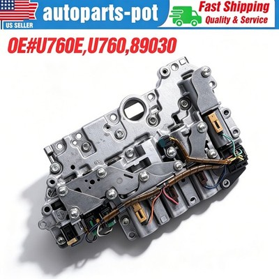 Valve Body Auto Trans For Toyota Camry(09-11) &RAV4(11-ON) 2.5L U760/U760E/U760F