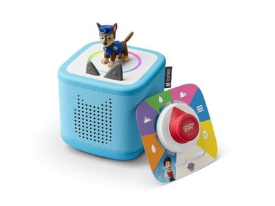 Tonies | Toniebox 2 Himmelblau Play Set Paw Patrol Chase