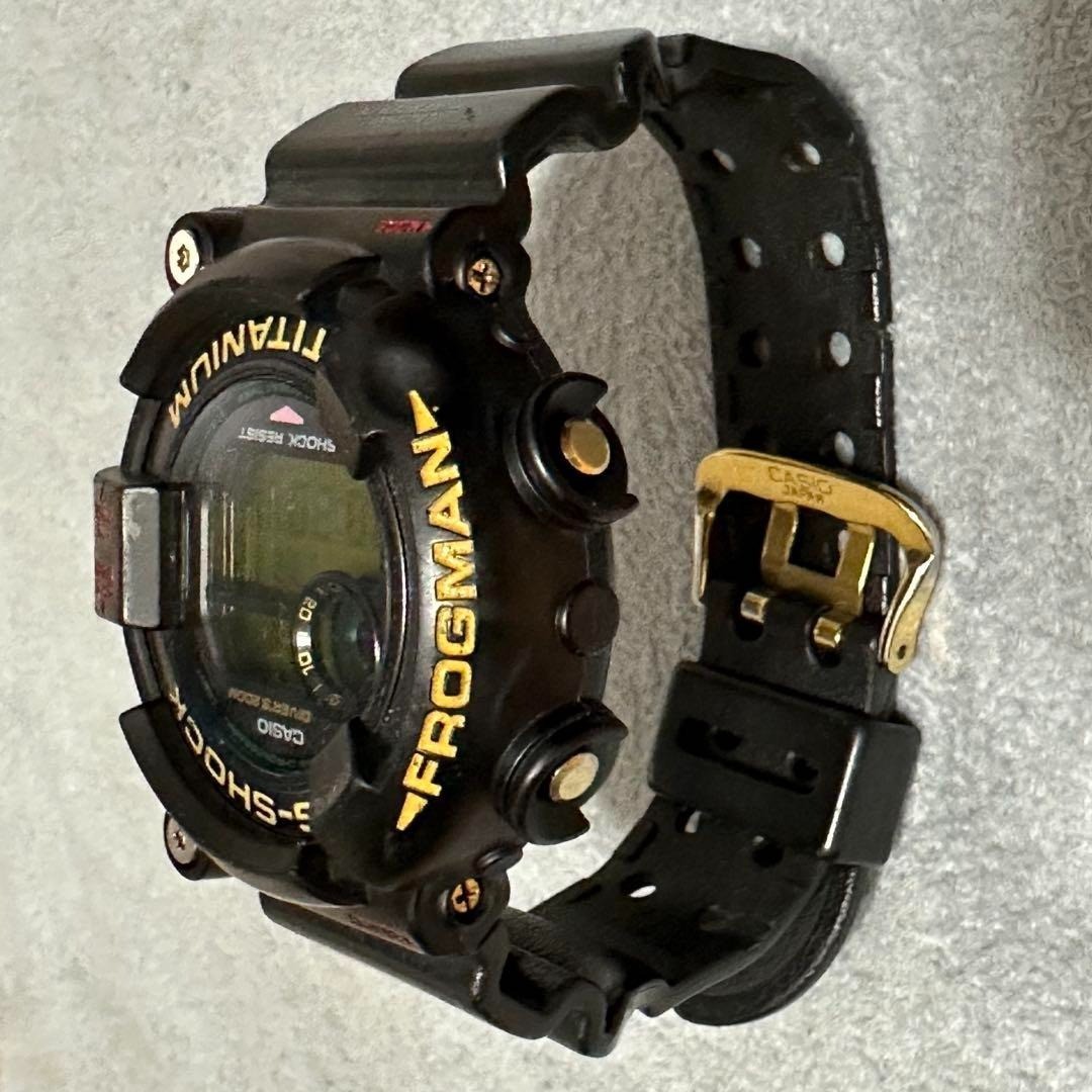 Casio G-Shock Frogman DW-8201NT-1JR 7th Titanium Divers Watch