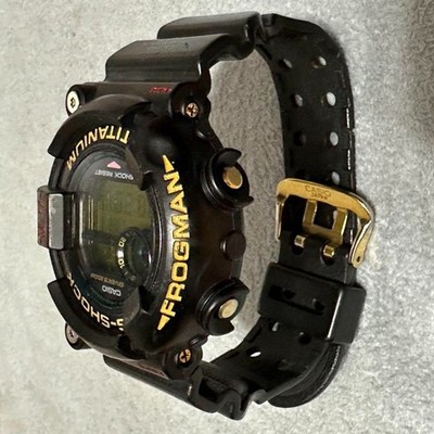Casio G-Shock Frogman DW-8201NT-1JR 7th Titanium Divers Watch