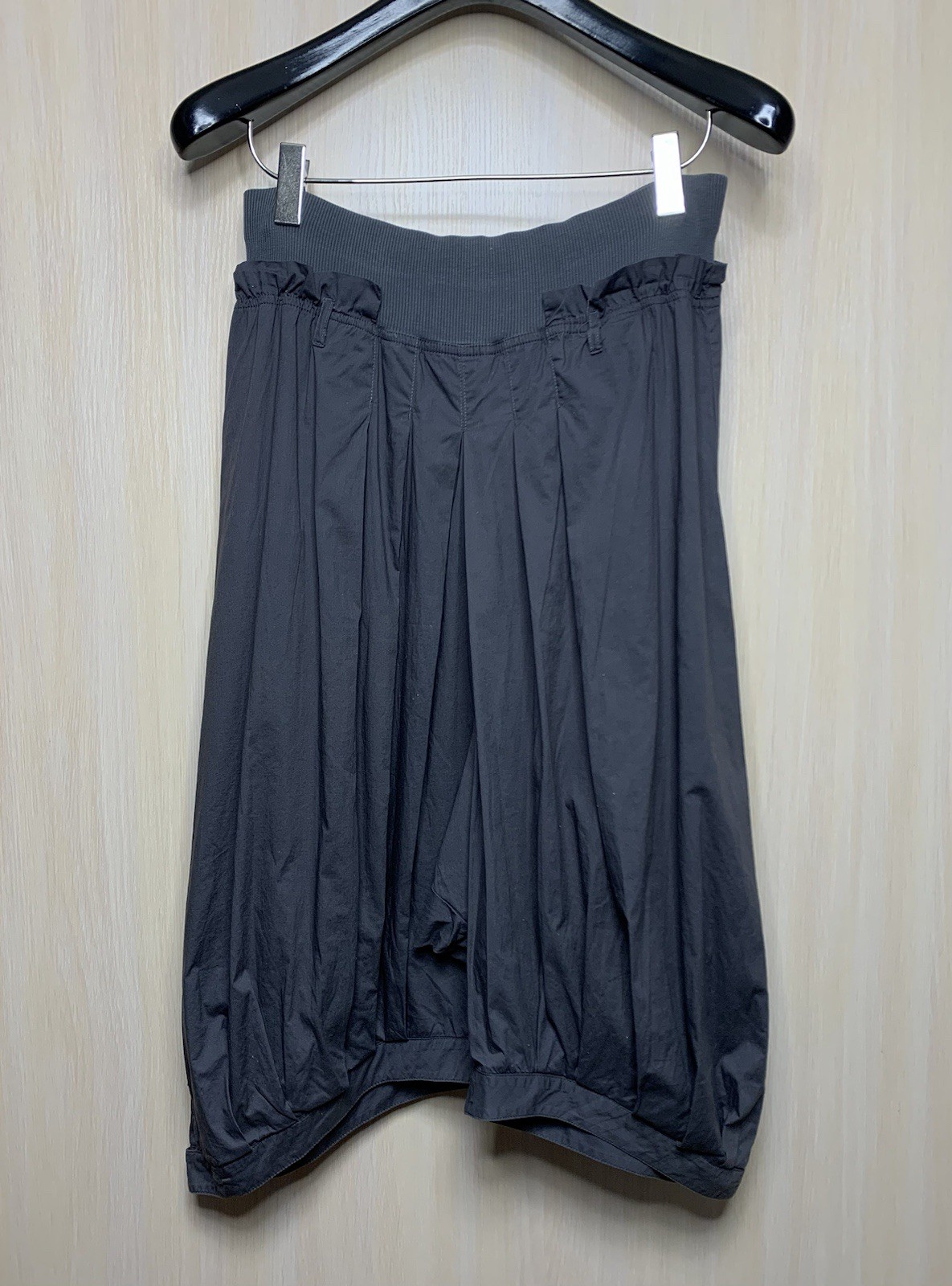 Cop Copine Vintage Metropolis Sarouel Avantgarde Pleated Japanese Shorts Size 40