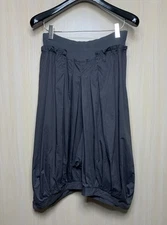 Cop Copine Vintage Metropolis Sarouel Avantgarde Pleated Japanese Shorts Size 40