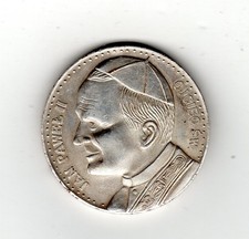 Medaille Medaille POLEN POLEN PAPST JEAN PAUL JAN PAWEL II 1979 Silber SILBER