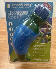 Boot Buddy Shoe Cleaning Brush Tool Hiking Sports Outdoor Work NEW in Package