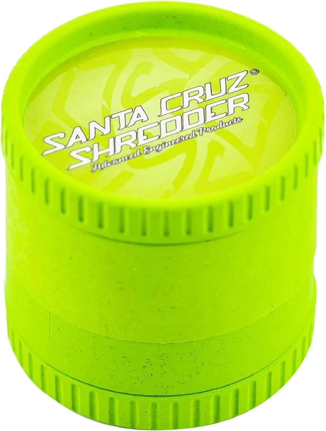 Santa Cruz Shredder Herb and Spice Grinder Made in USA (Lime Green) Lime Green