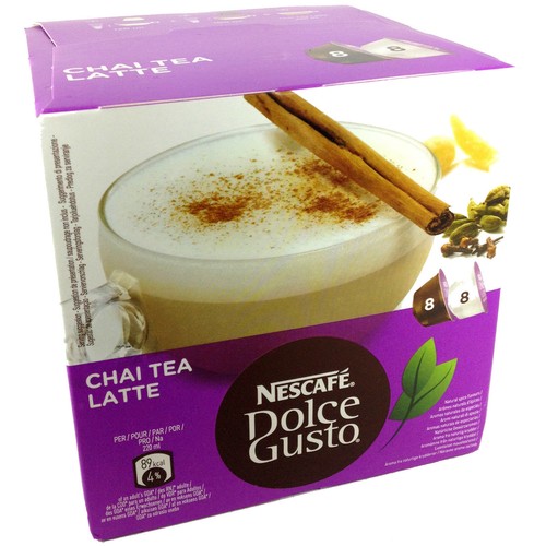 NESCAFE DOLCE GUSTO - CHAI TEA LATTE 