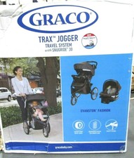 graco trax travel system