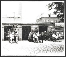 2012 -- INTERIEUR DE LA BARRACKS DES POMPERS DE LILLE IN 1904. 3X693