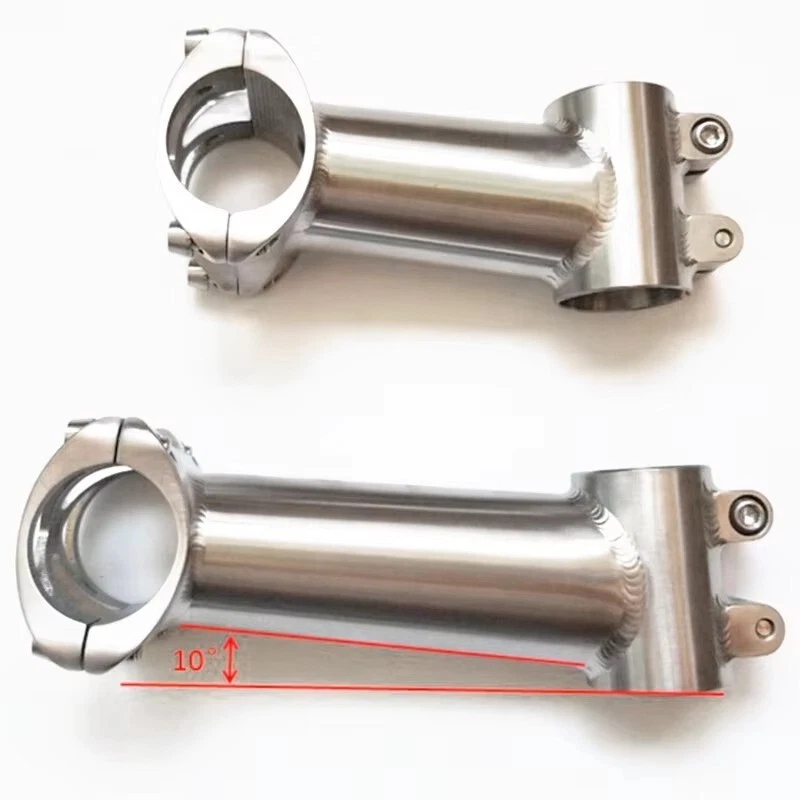 Titanium Bicycle Stem MTB Bike Stem Road handlebar Bike Stem 31.8mm 25.4mm - Image 2 of 4