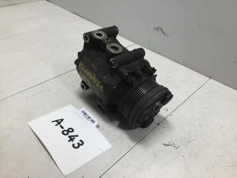 2005 FORD FREESTYLE AC A/C COMPRESSOR Fits 05-07 FIVE HUNDRED OEM+ - Image 2 of 4