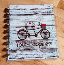 Share your Happiness Front/Back Cover Set for use w/ Happy Planner