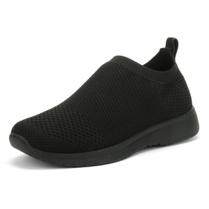 black slip on trainers womens