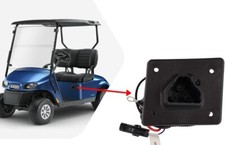 48V Golf Cart Charger Receptacle For Ezgo Rxv Txt Electric Models Oem Quality