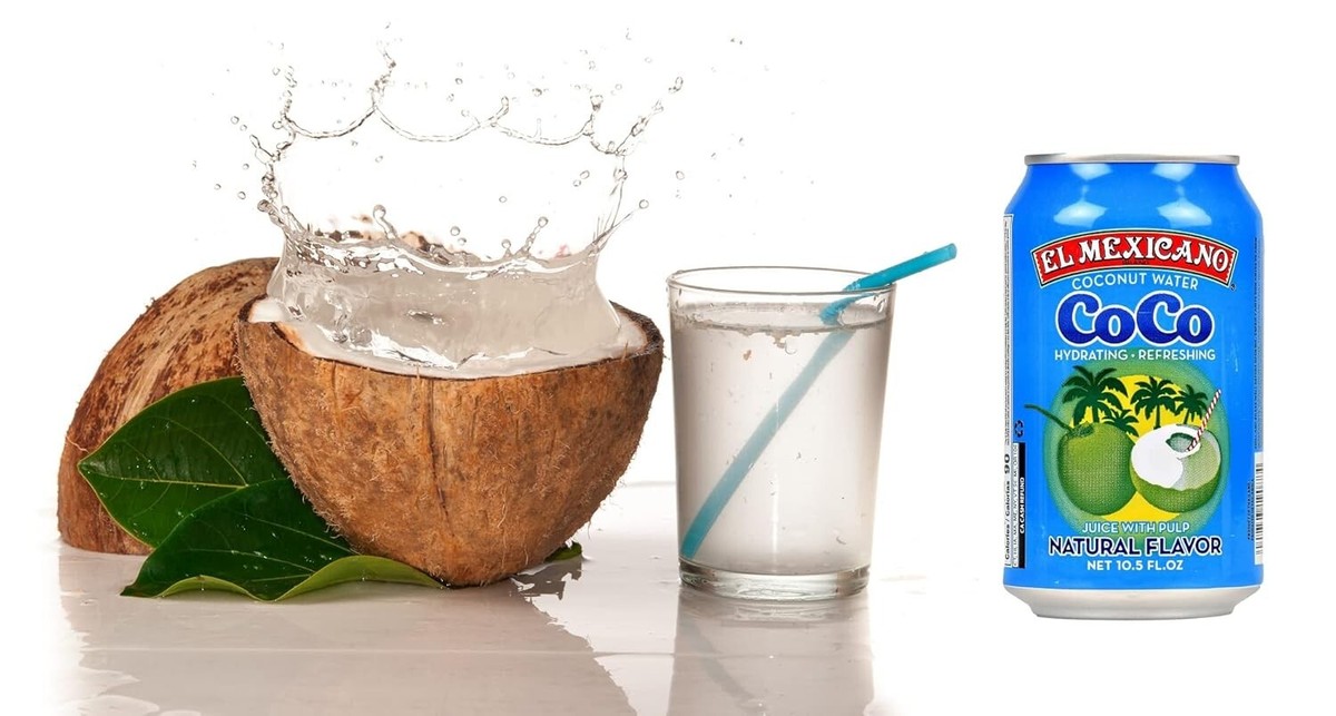 Coconut CoCo Juice with Pulp Natural Flavor 6 Cans 10.5 fF Oz each