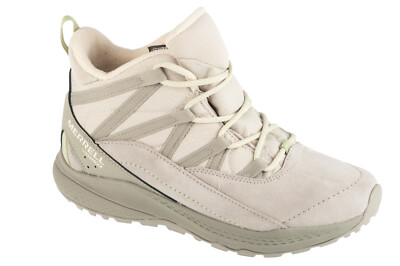 Trekkingschuhe Damen, Merrell Bravada Edge 2 Thermo Demi WP, Grau