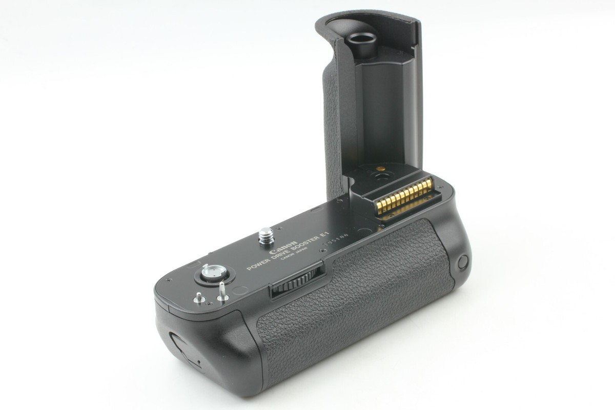 Top Mint】 CANON POWER DRIVE BOOSTER E1 for EOS 1 1V 1N 3 Cameras