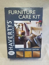 Guardsman Haverty's Furniture Care Kit Polish Spot Remover Leather Cleaner
