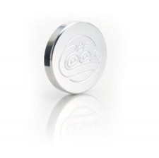Be Cool 70001 Natural Finish Billet Aluminum Round-Style Radiator Cap