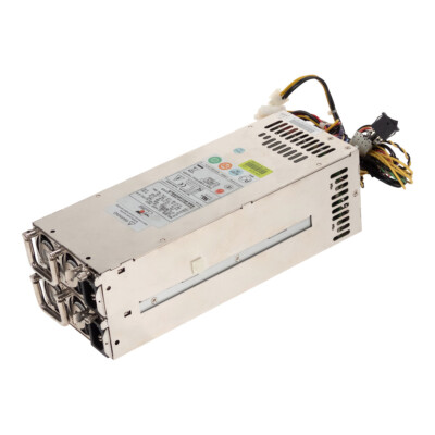 SERVER NETZTEIL EMACS R2Z-6400P 2U 400W POWER SUPPLY CAGE + 2x PSU R2Z-6400P-R