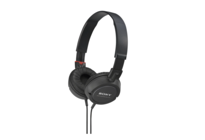 NEW Sony Folding MDRZX110/BLK ZX Series Black Stereo Headphones