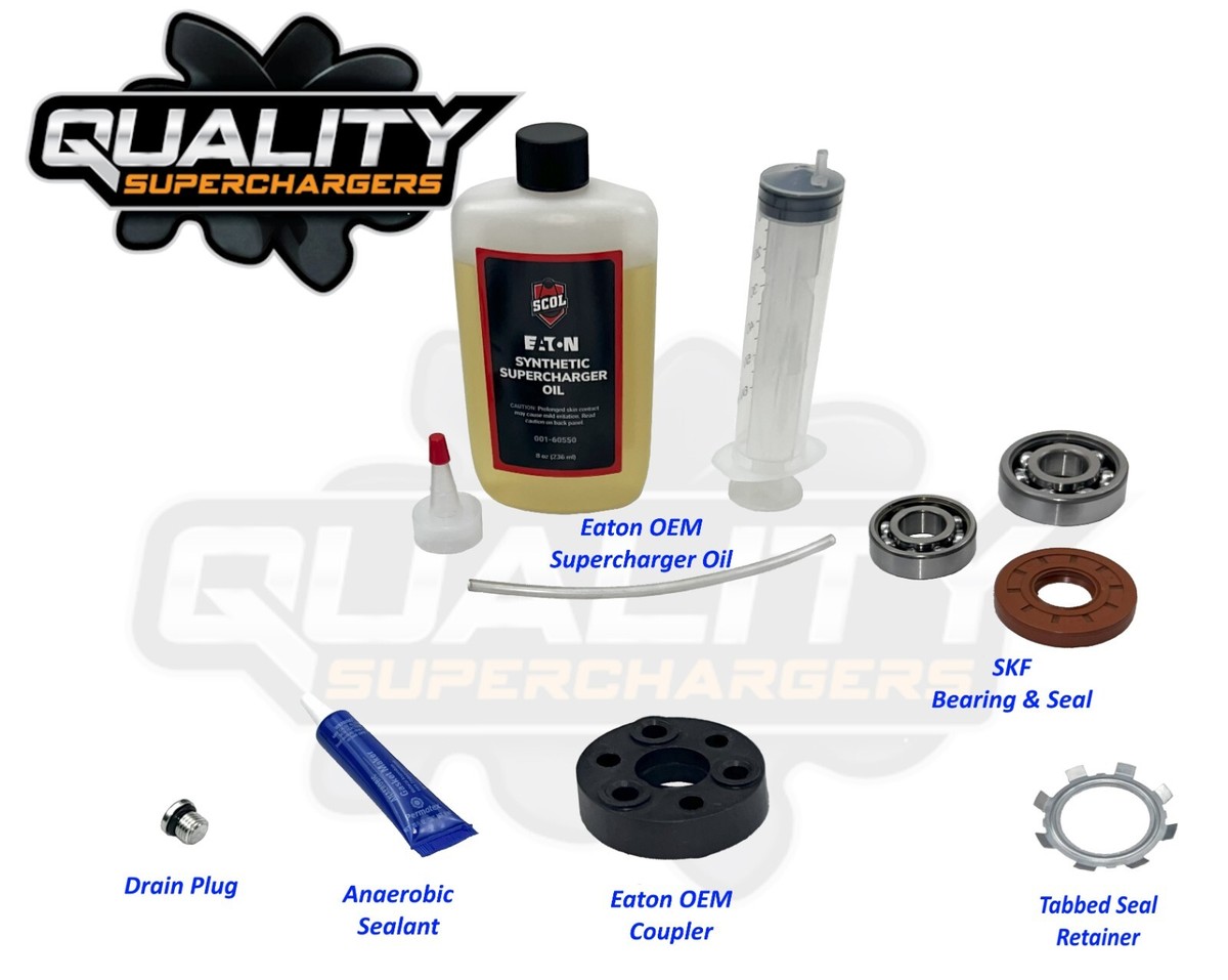 Supercharger Rebuild Repair kit GM Performance M45 Eaton 00-02