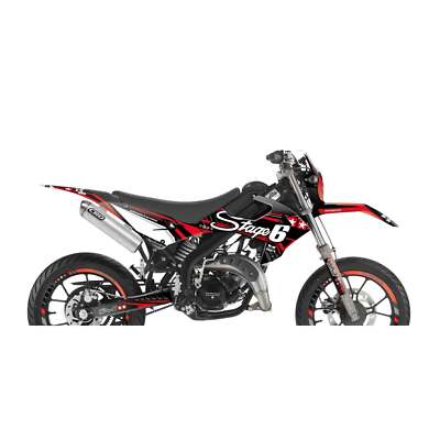 Deko Grafik Set Stage6 rot RIEJU 50 MRT PRO 2009-2025