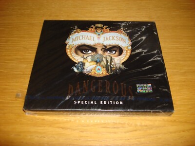 Michael Jackson Dangerous Special Editi CD Album Mexican Mexico