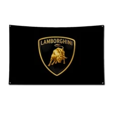 Lamborghini Banner Flag Flag Merch Workshop New