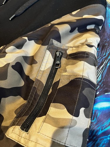 Sudadera con capucha para hombre Neil Barrett con cremallera camuflaje - S - Precio de venta sugerido por el fabricante £765 - Nuevo con etiquetas - Imagen 8 de 12