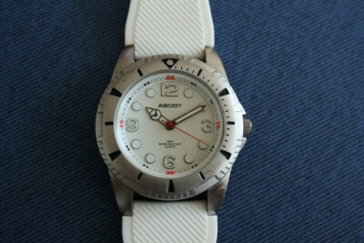 Ascot Horloge Ascot Radio Controlled Watch Ascot Horloge