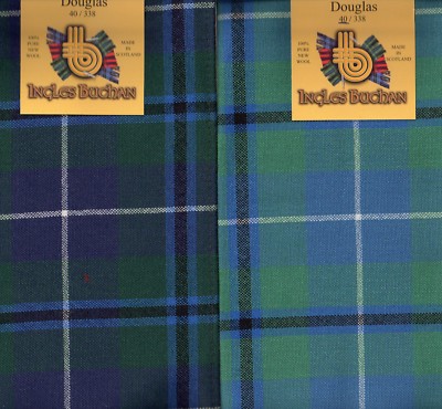 clan douglas tartan
