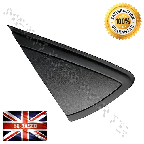 FOR VW POLO 2009-2017 DOOR WING MIRROR TRIANGLE COVER GARNISH TRIM PILLAR RIGHT